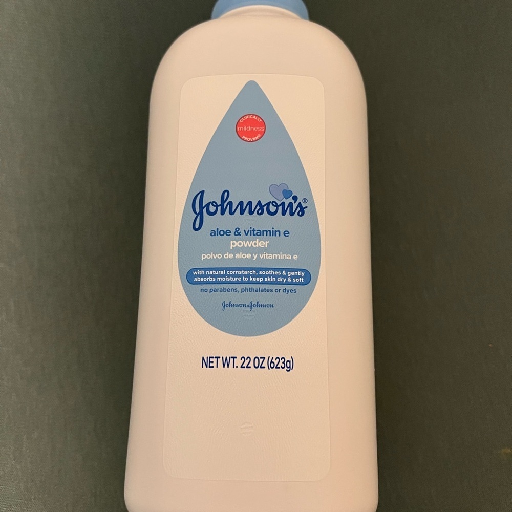 Aloe & Vitamin E Powder - White